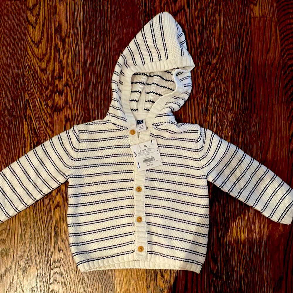 Janie and Jack striped sweater